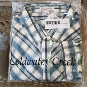 Coldwater Creek Multiciolored Top